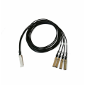 40G QSFP+ TO 4*10G DAC Cable 1.5m